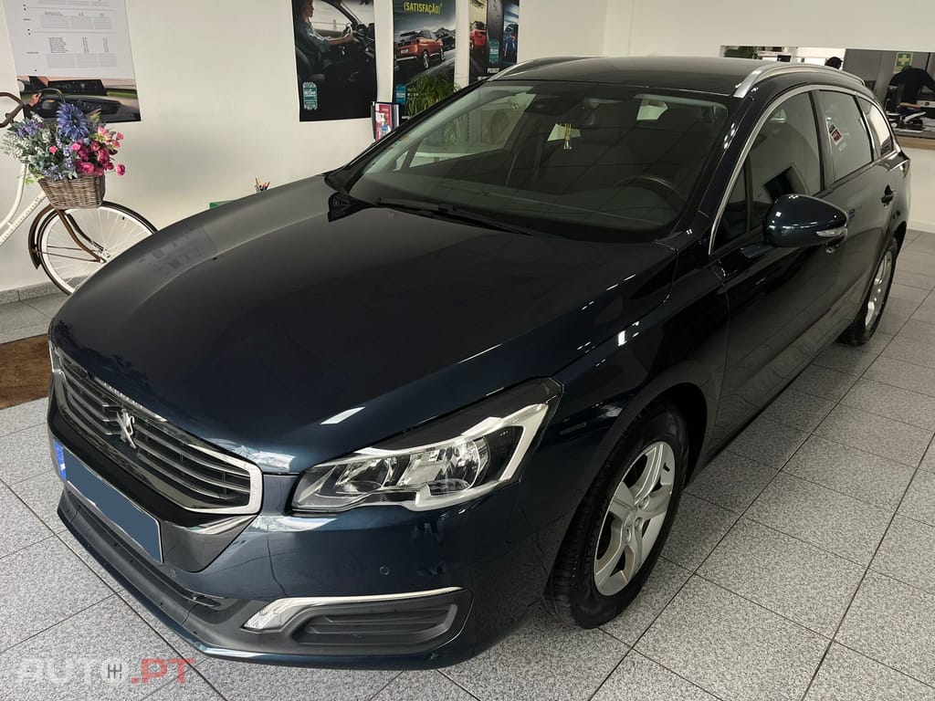 Peugeot 508 SW 1.6 BlueHDi