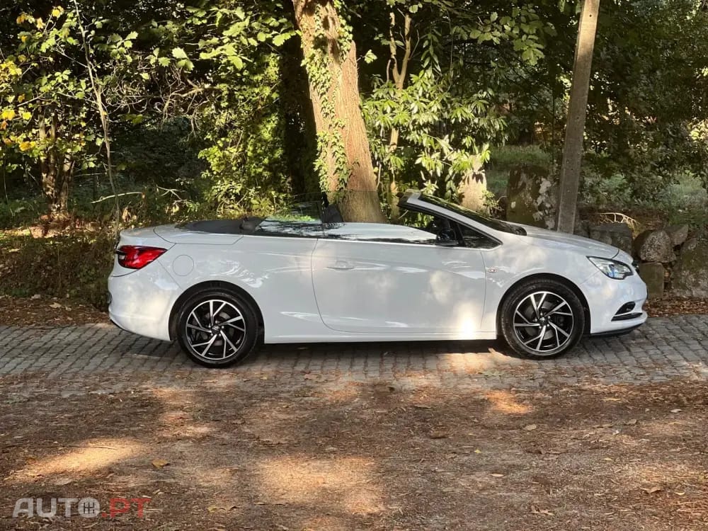 Opel Cascada 2.0 D (CDTi ecoFLEX) S&S Edition