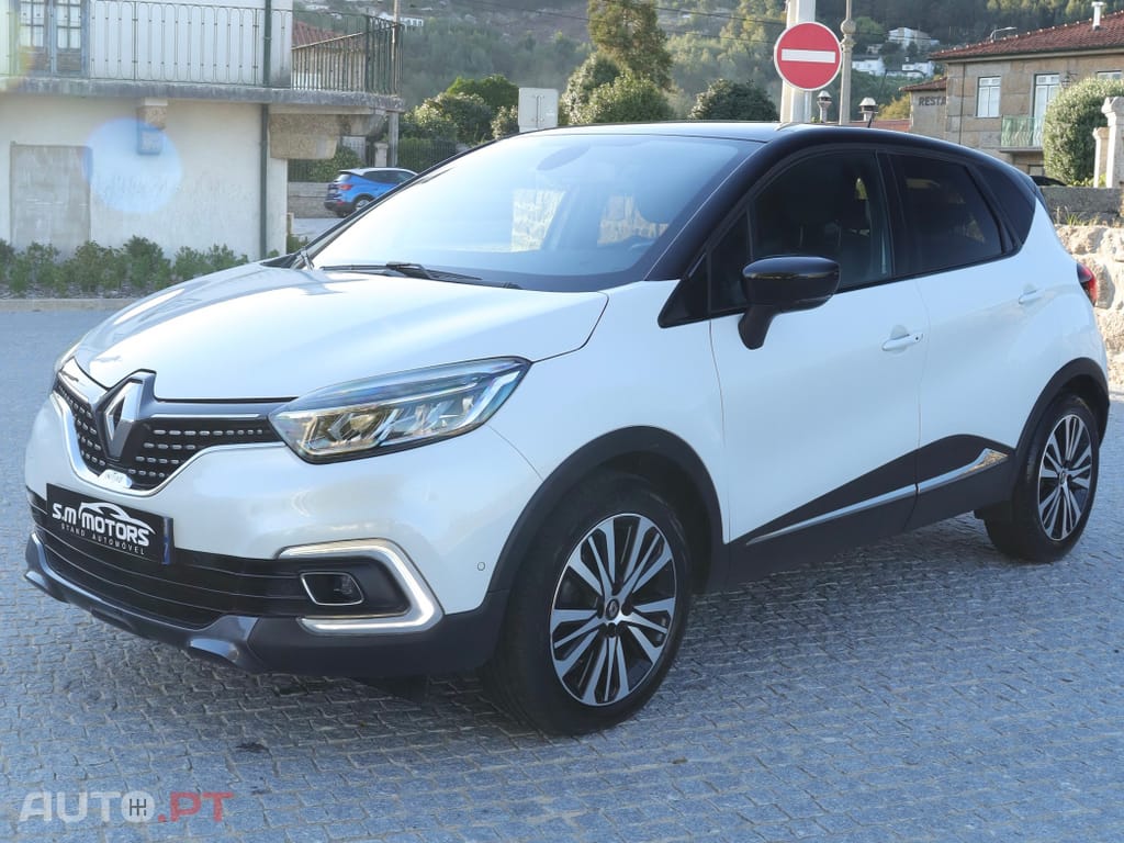 Renault Captur 1.3 TCe Initiale Paris EDC