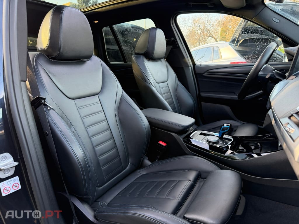 BMW iX3 M Sport Impressive