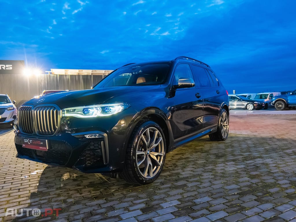 BMW X7 M50d