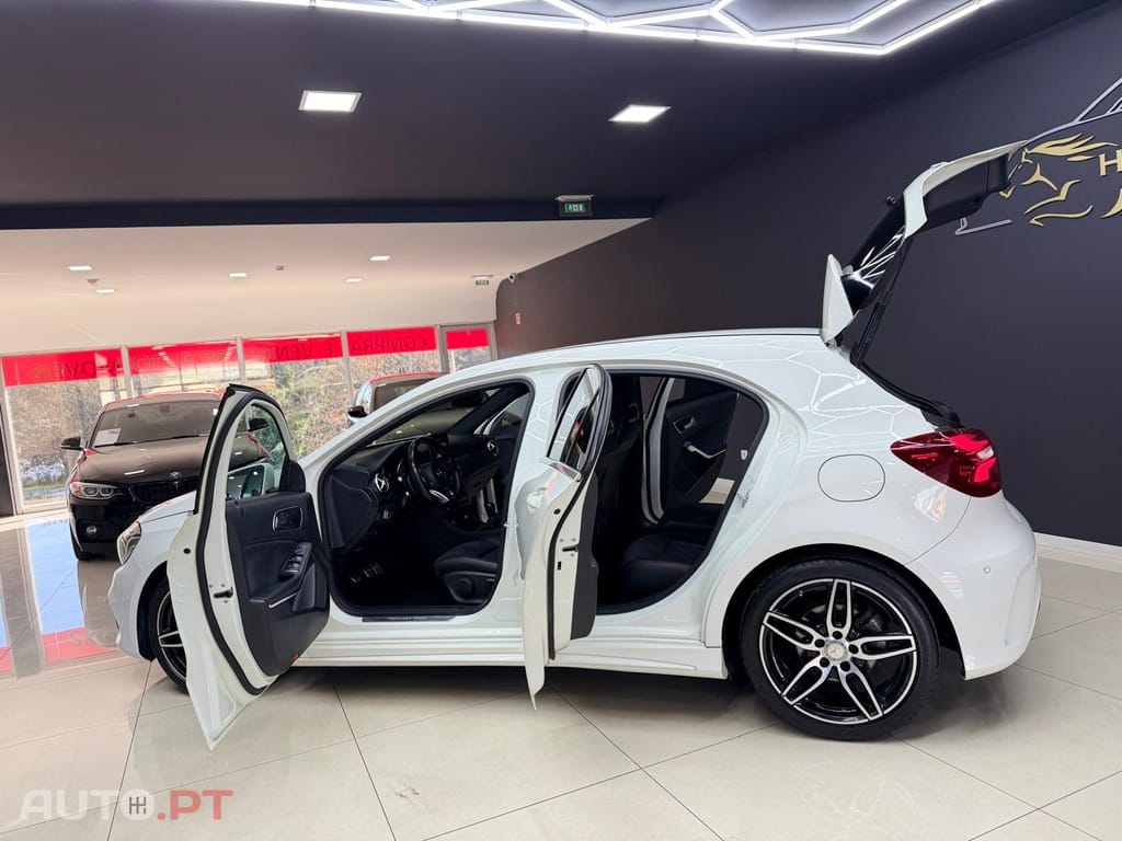 Mercedes-Benz A 180 d Amg line