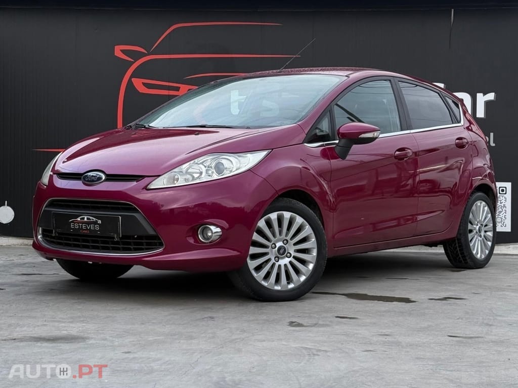 Ford Fiesta 1.25 Titanium