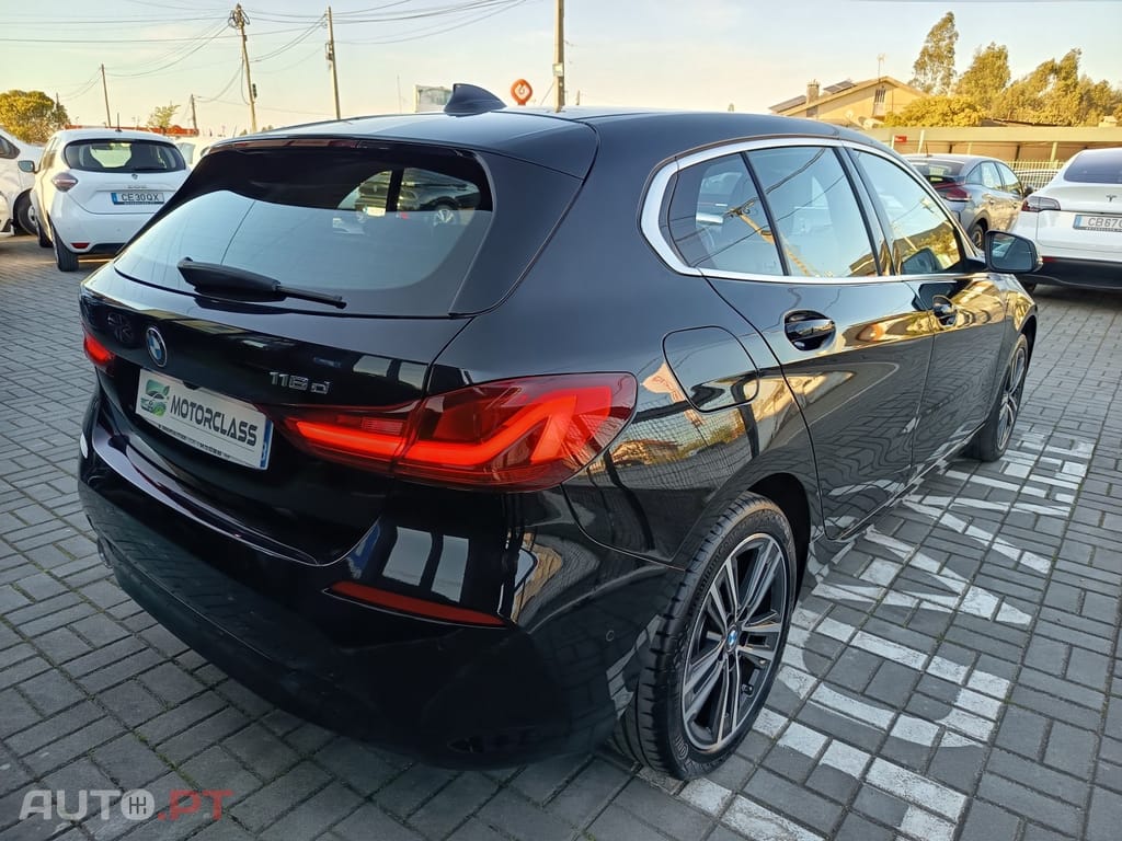 BMW 116 d Advantage