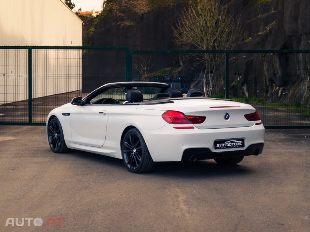 BMW 640 d Cabrio M Sport Edition