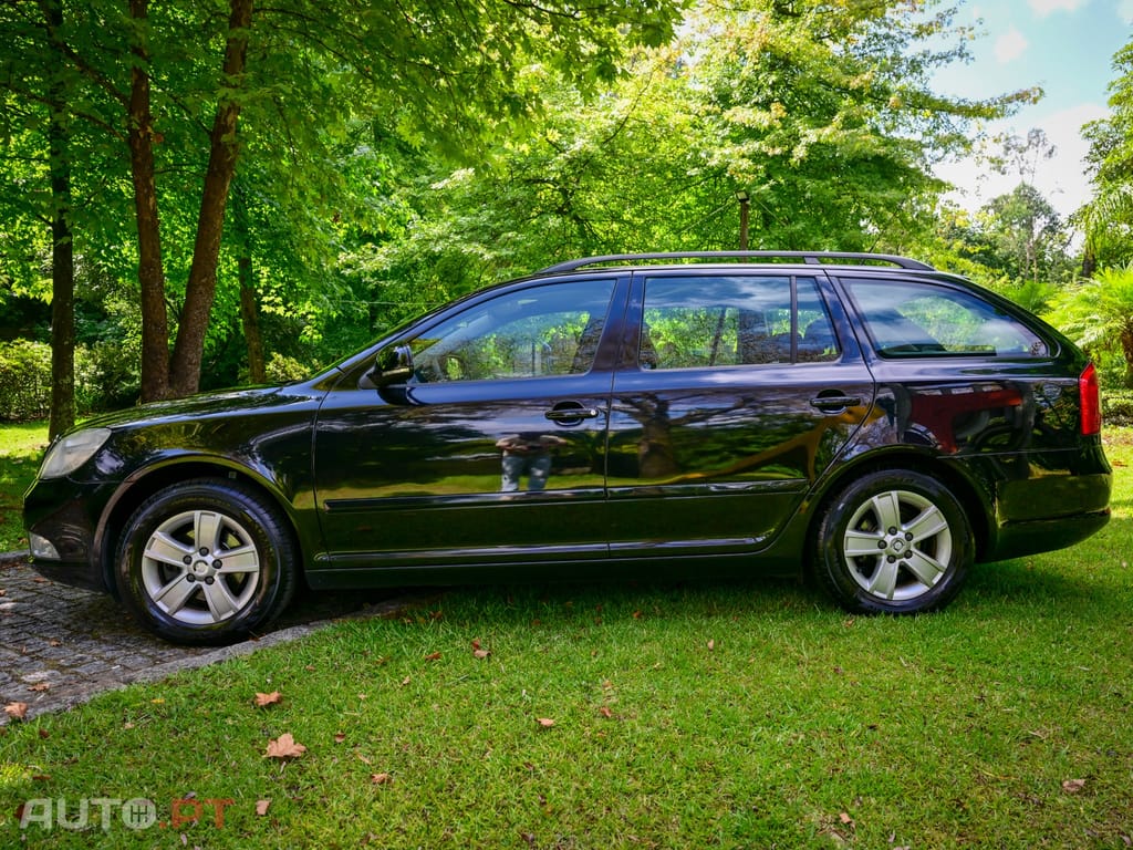 Skoda Octavia Break 1.6 TDi Elegance