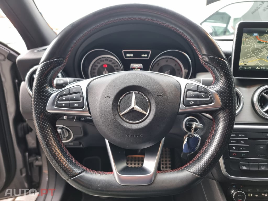 Mercedes-Benz GLA 220 CDi AMG Line 4-Matic