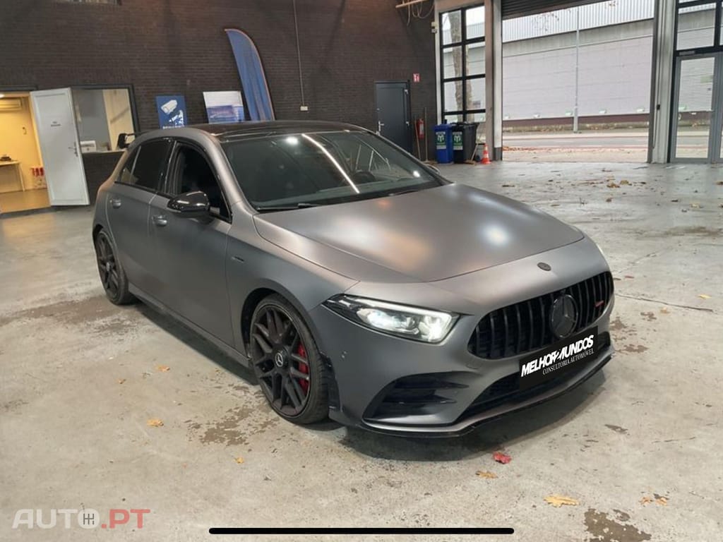 Mercedes-Benz A 35 AMG 4Matic