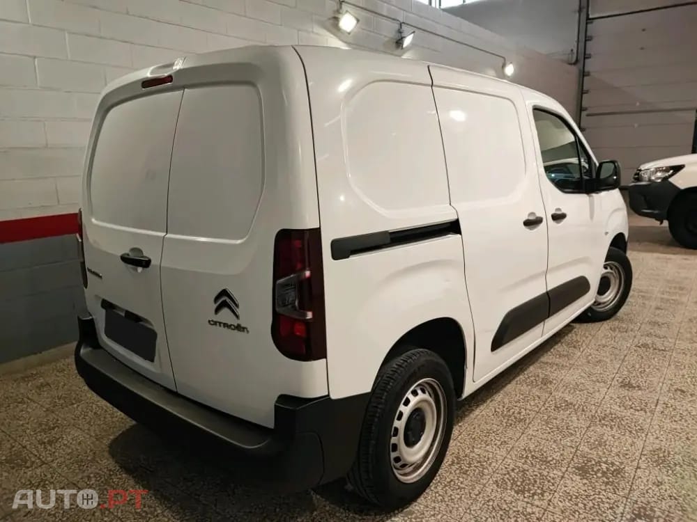 Citroen Berlingo 1.5 BlueHDi M Plus