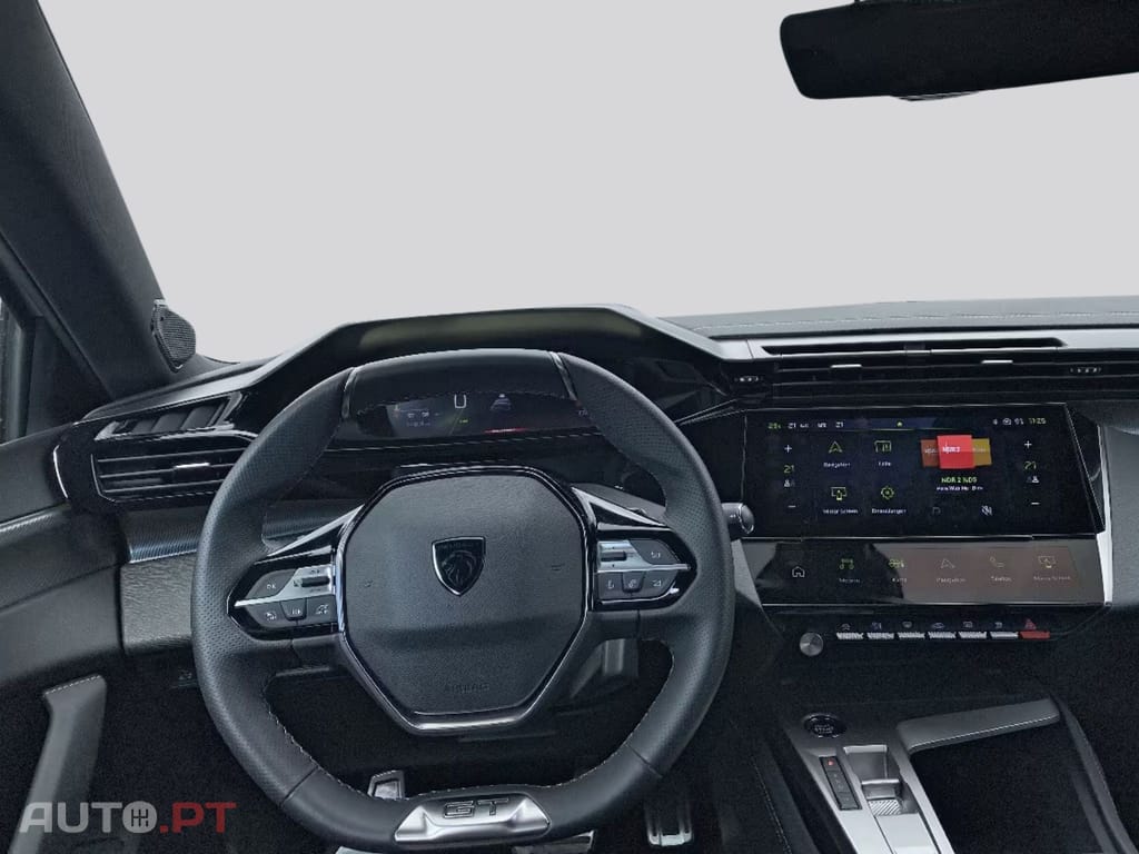 Peugeot 408 GT 130cv  EAT8