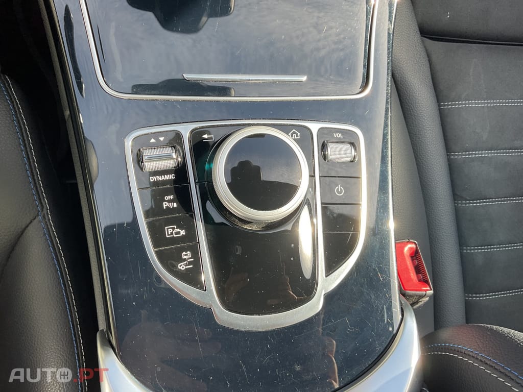 Mercedes-Benz C 300 de AMG Line