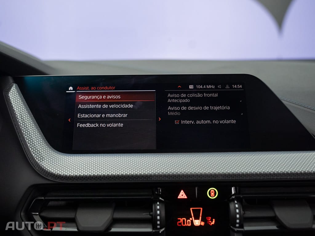 BMW 116 d Pack Desportivo M