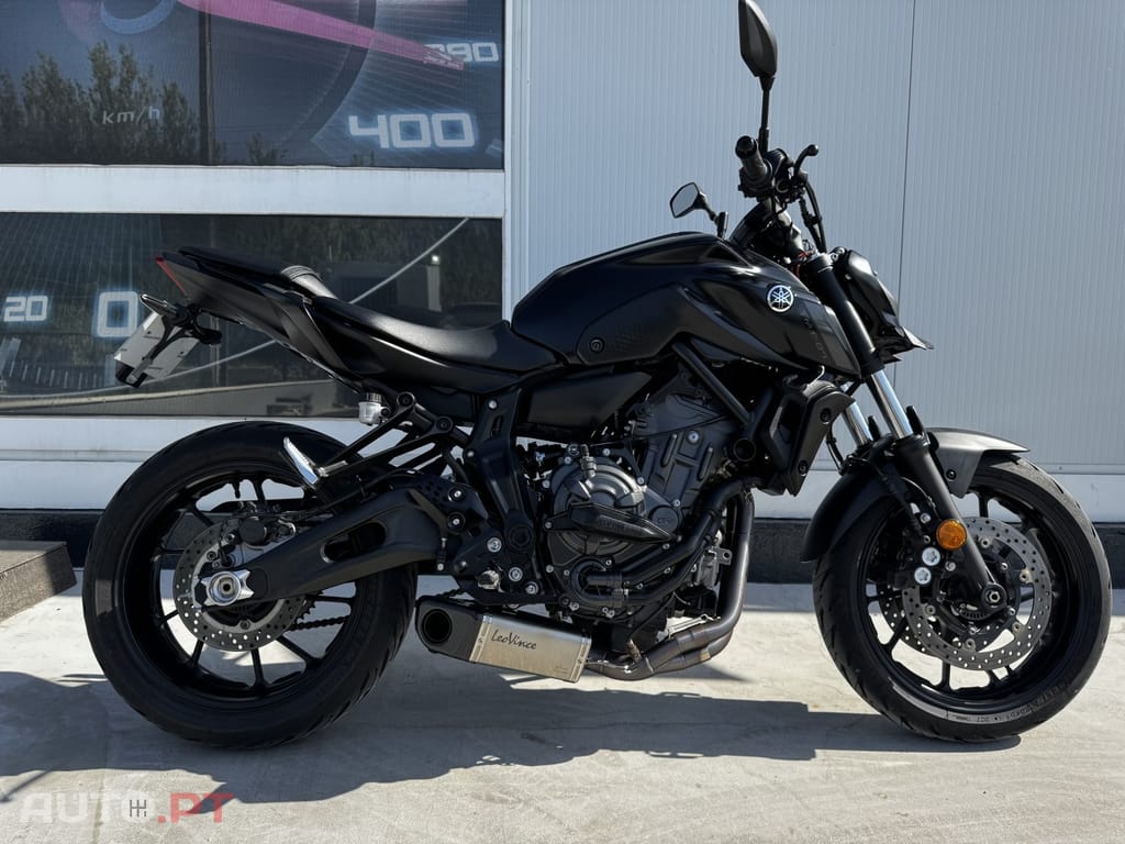 Yamaha MT-07 sport