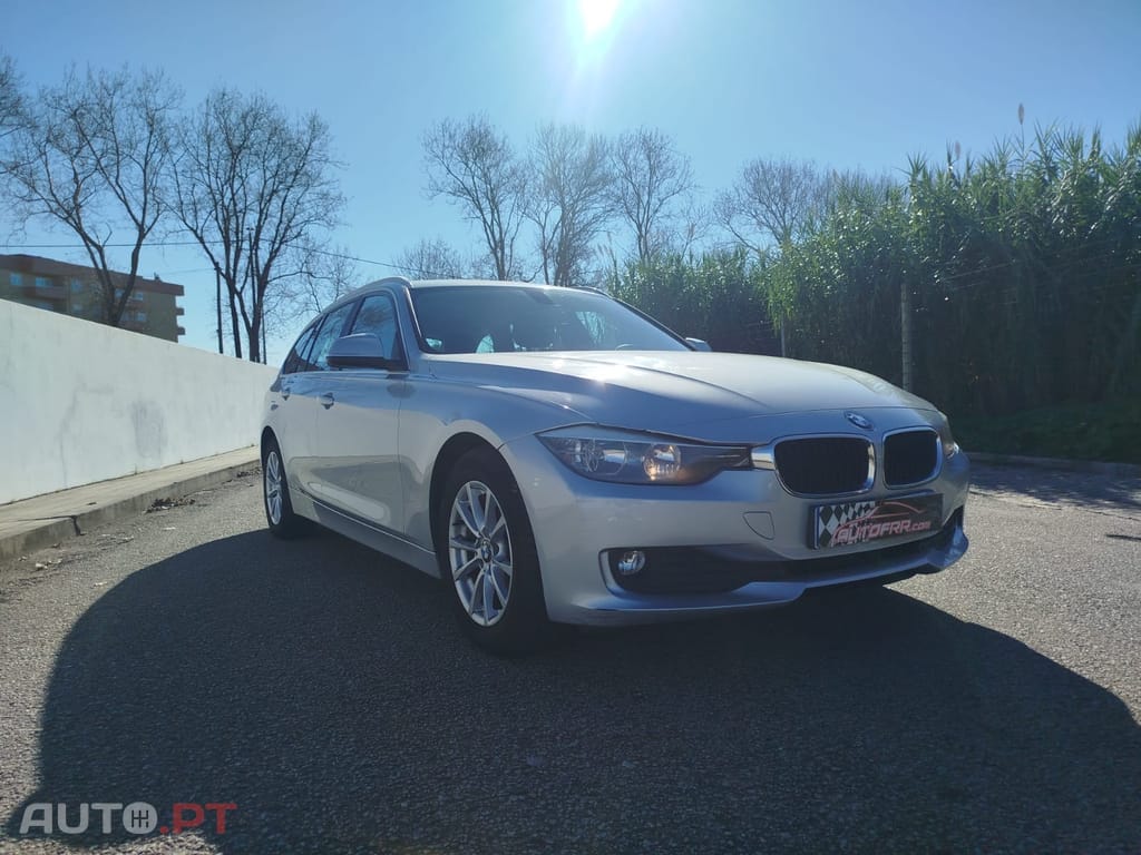 BMW 318 d Touring Line Luxury