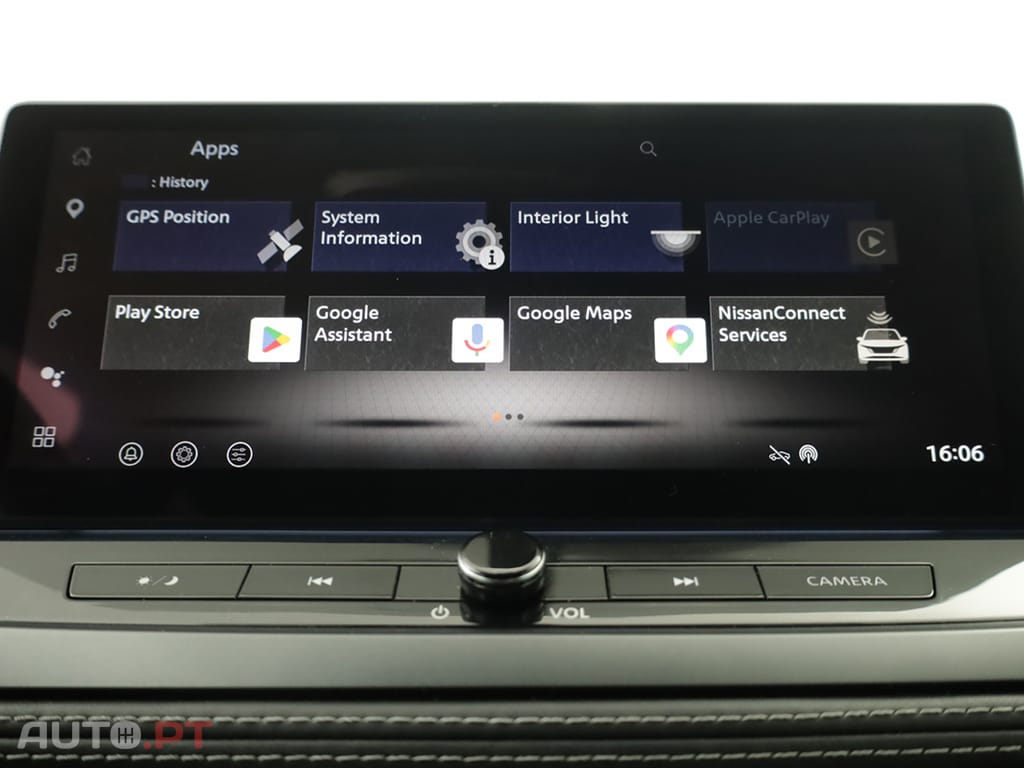 Nissan Qashqai Qashqai 1.3 DIG-T N-Connecta LED Xtronic