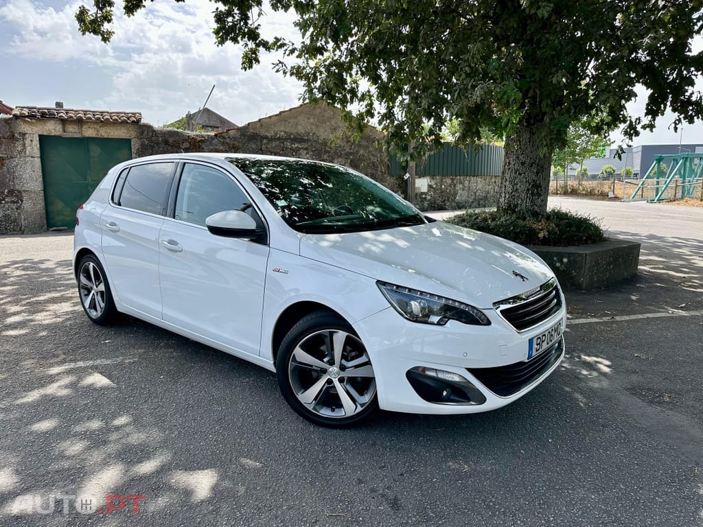 Peugeot 308 1.2 PureTech GT Line EAT6