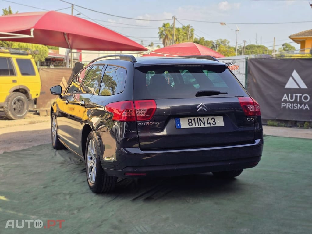 Citroen C5 1.6 HDi VTR+ Airdream