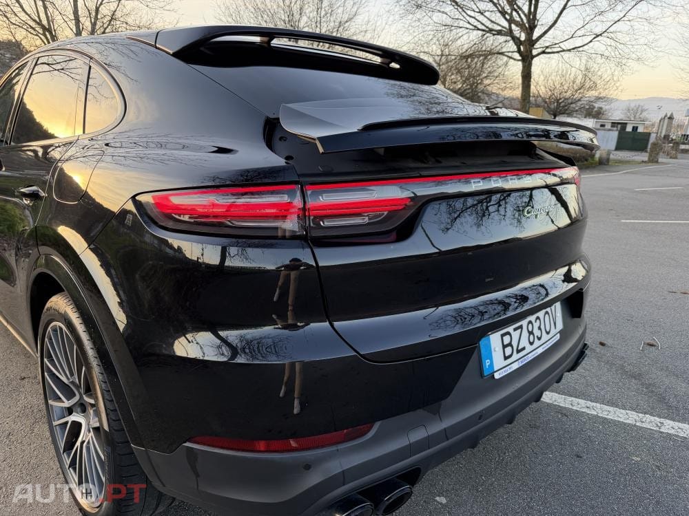 Porsche Cayenne E-Hybrid Platinum Edition