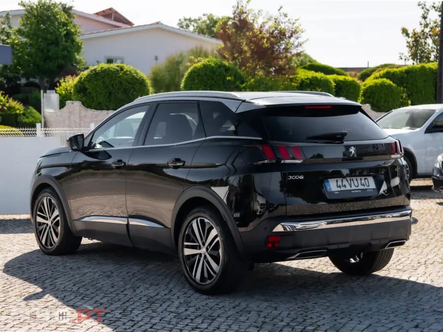 Peugeot 3008 2.0 BlueHDi GT Line EAT8