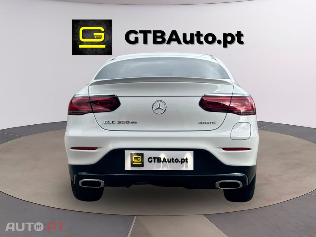 Mercedes-Benz GLC 300 de 4M Coupe AMG I.V.A DEDUTIVEL