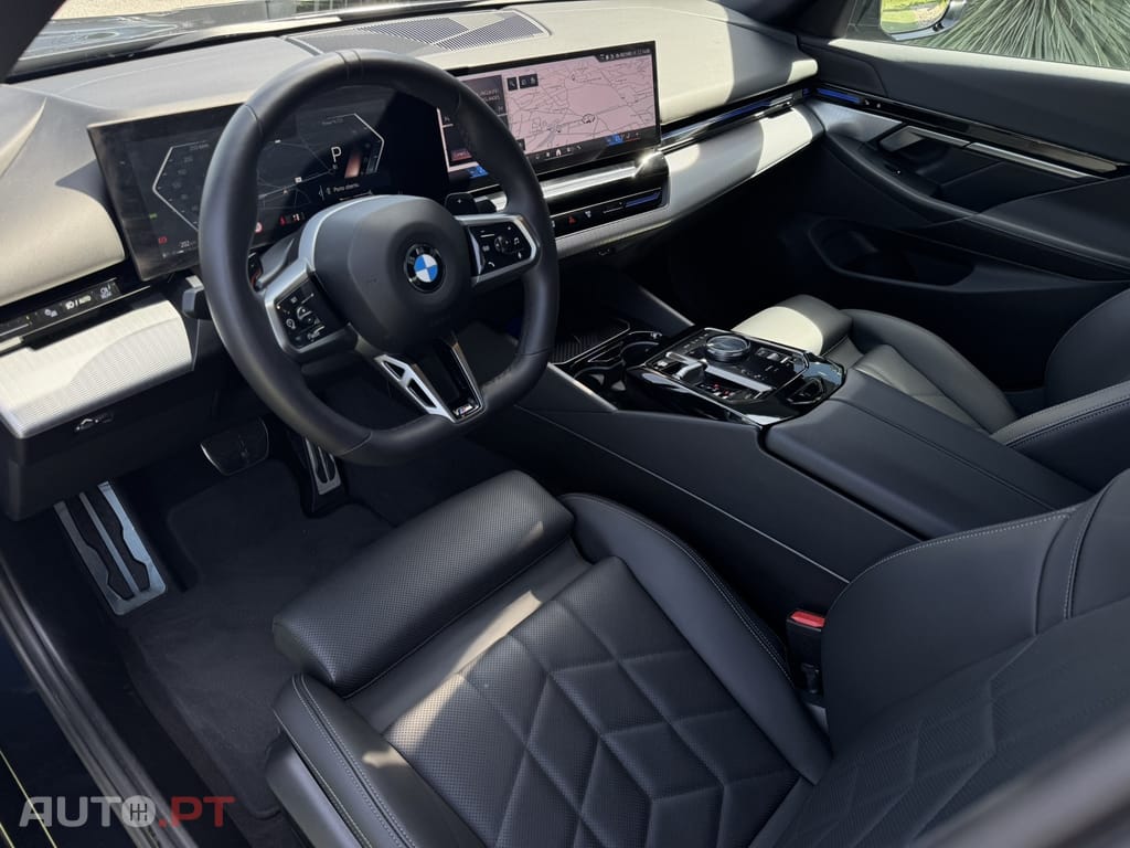 BMW 520 d Pack Desportivo M