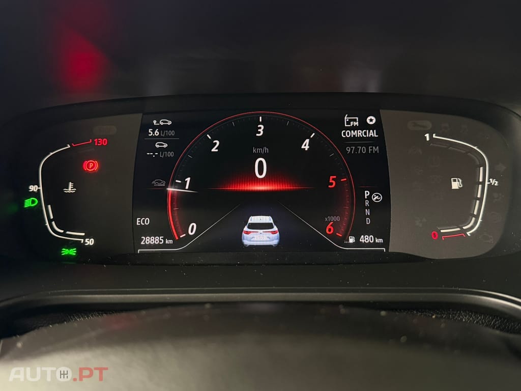 Renault Mégane Sport Tourer 1.5 Blue dCi Equilibre EDC