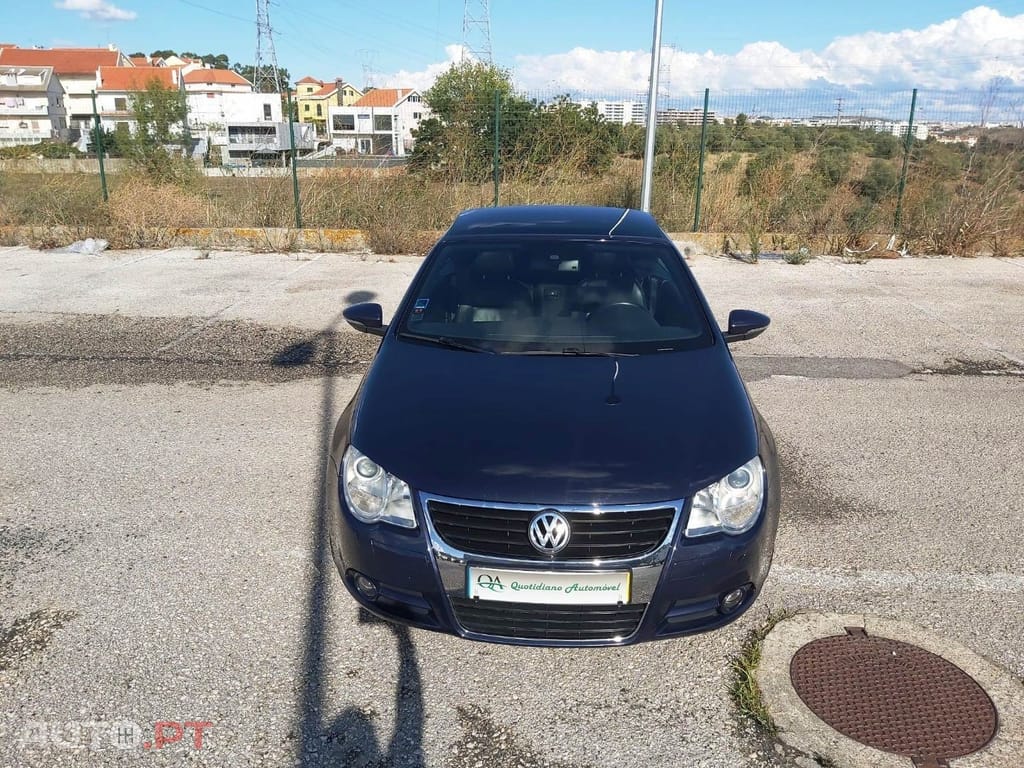 Volkswagen EOS 2.0 TDi