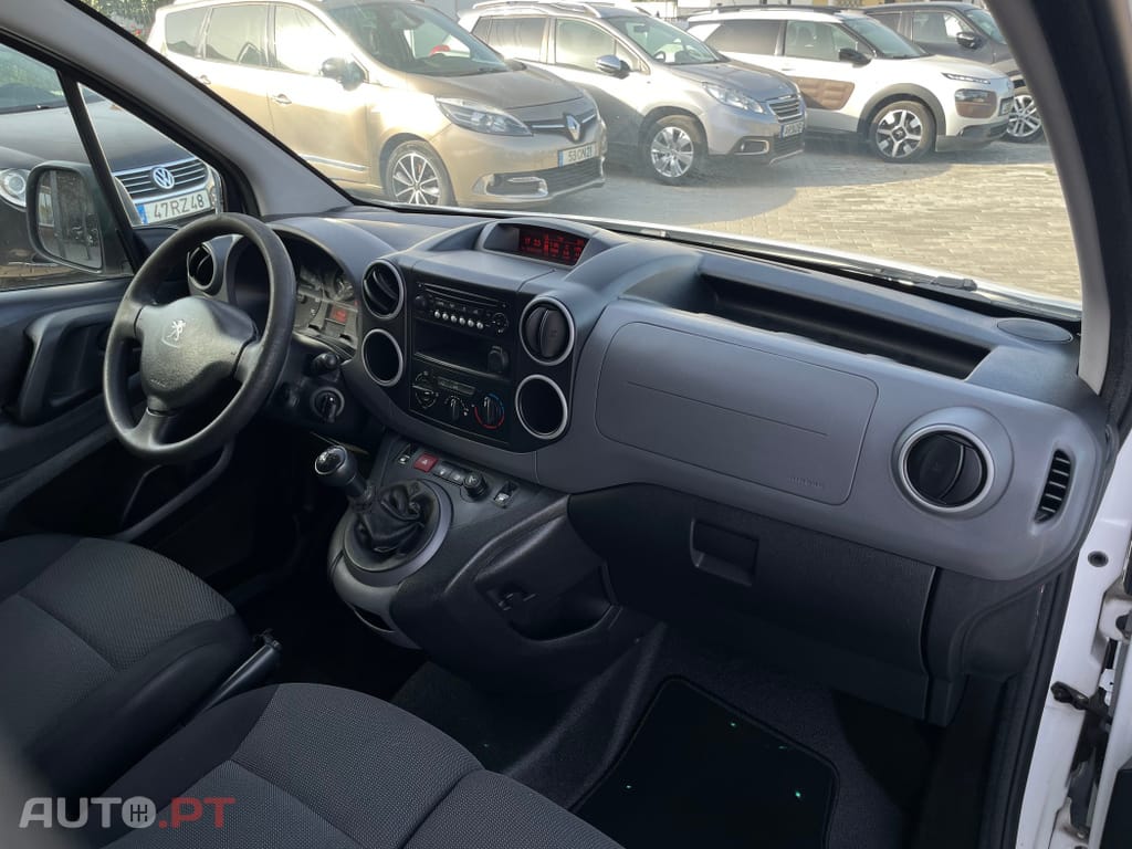 Peugeot Partner 1.6 BlueHDi L1 Premium 3L