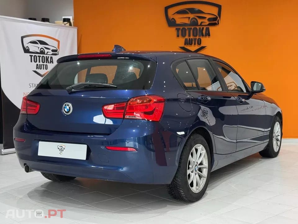BMW 116 d Line Urban
