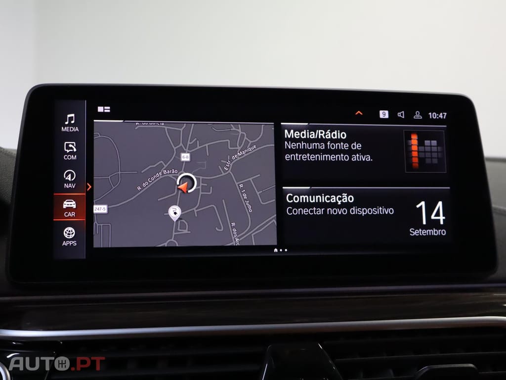 BMW 530 e Auto Line Luxury
