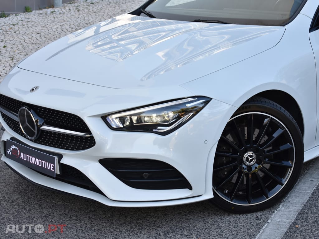 Mercedes-Benz CLA 250 e Shooting Brake 8G-DCT AMG Line