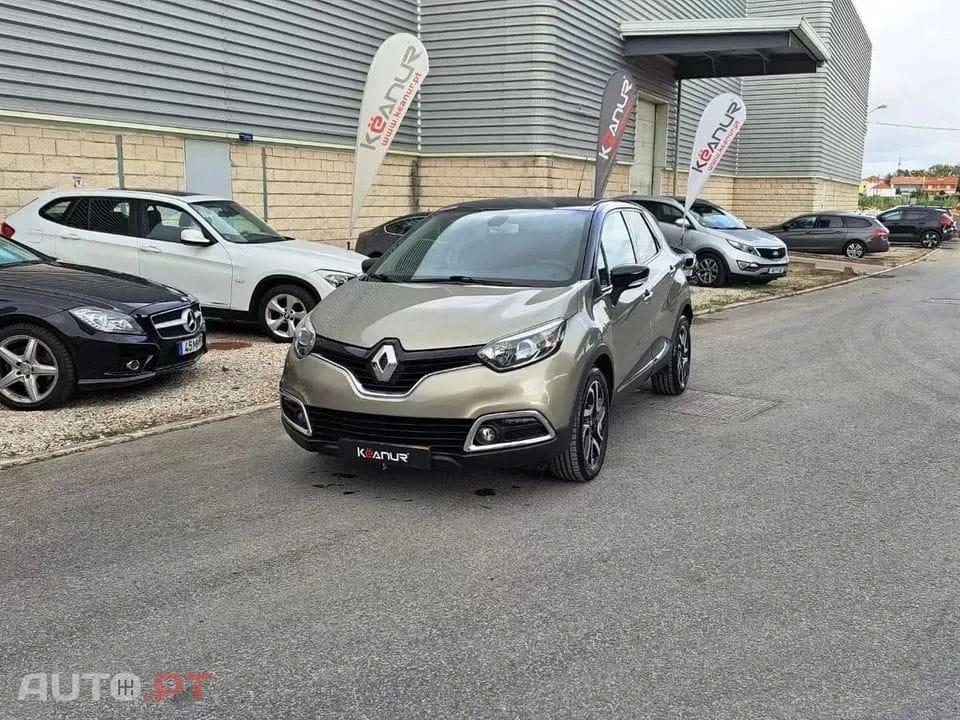 Renault Captur 1.5 dCi Exclusive