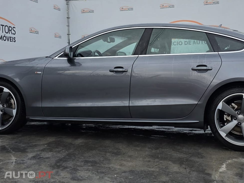 Audi A5 2.0 TDI S-line S tronic