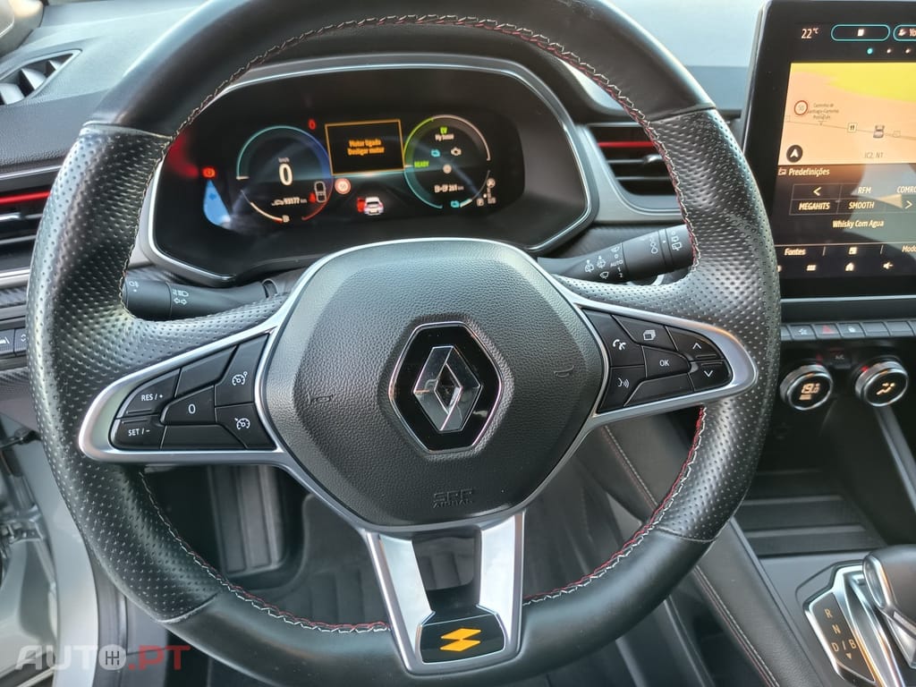 Renault Captur 1.6 E-Tech Plug-In RS Line