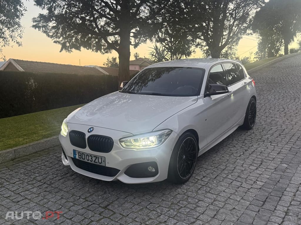 BMW 116 BMW Série 1 116d com Pack M