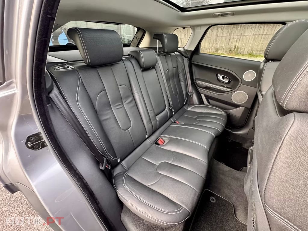 Land Rover Evoque 2.2 SD4 Dynamic Auto