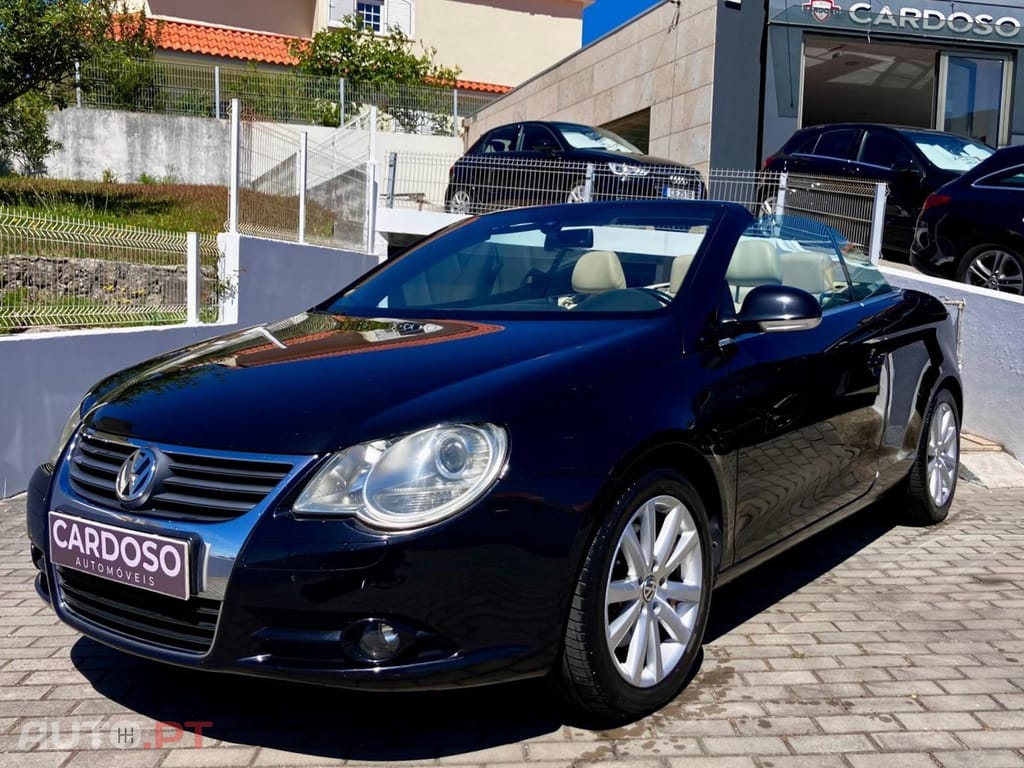 Volkswagen EOS 2.0 TDi Top