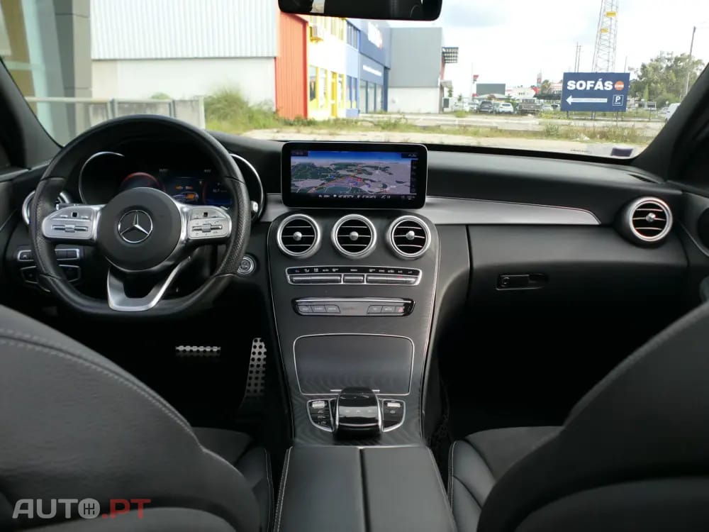 Mercedes-Benz C 200 d AMG Line Aut.
