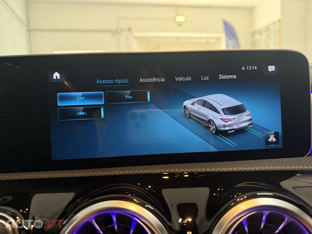 Mercedes-Benz CLA 180 d Shooting Brake AMG Line Aut.