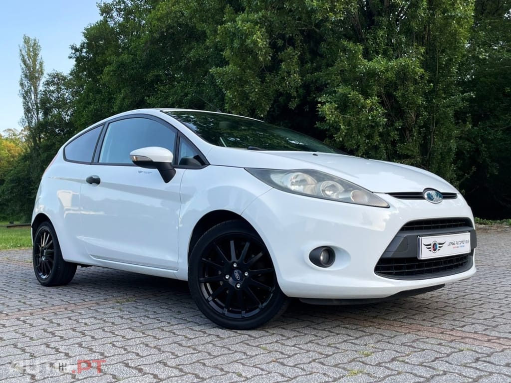 Ford Fiesta Sport Van 1.4 TDCi
