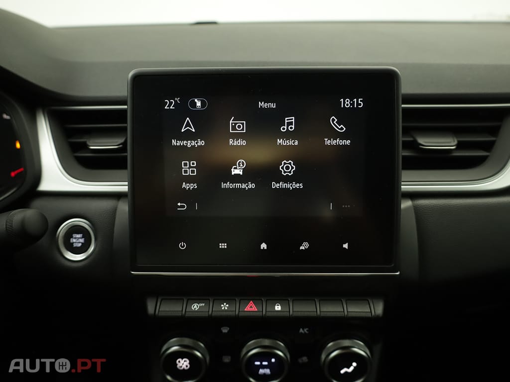 Renault Captur Captur 1.0 TCe Techno Bi-Fuel