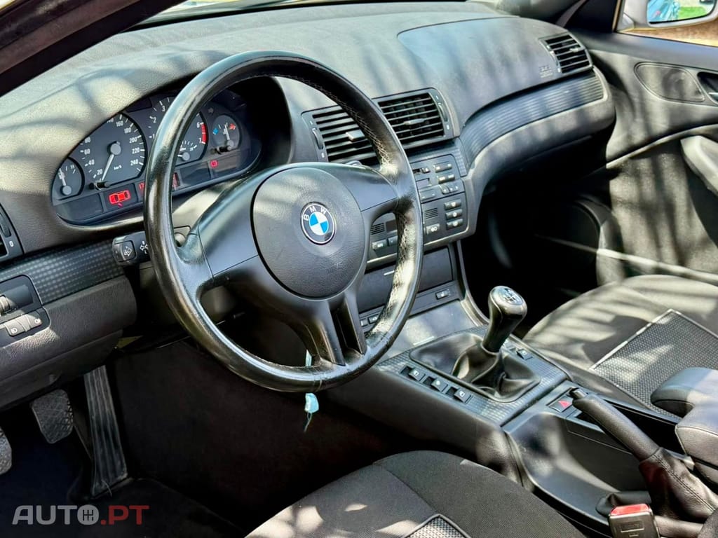 BMW 320 i Cabrio 6 Cilindros