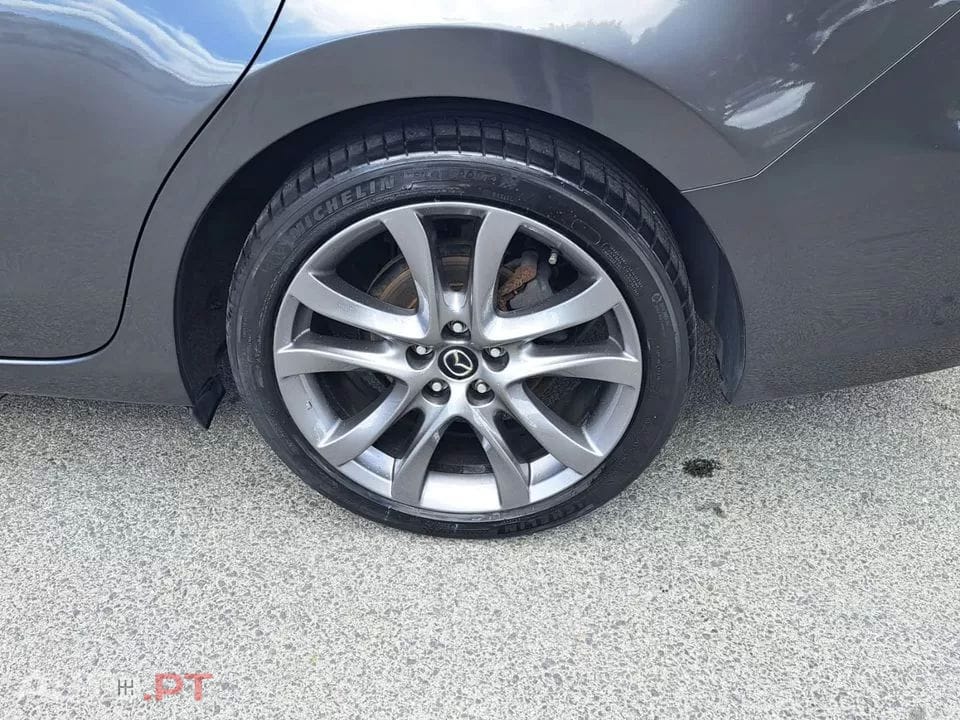 Mazda 6 M6 2.2 SKY-D Excellence AT P.Leather+Cruise Pack+TAE+Navi