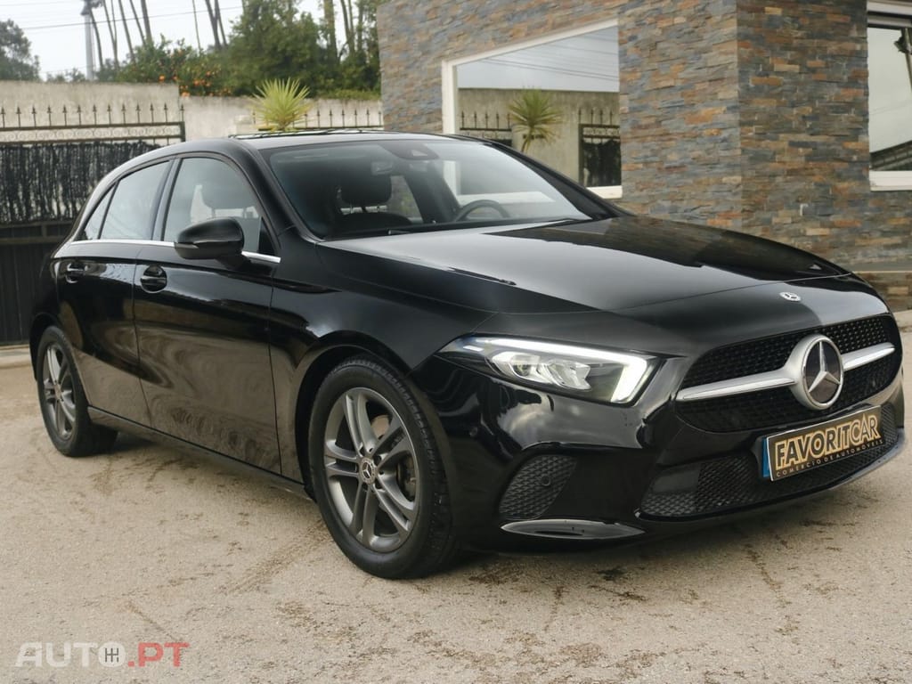 Mercedes-Benz A 180 d AMG Line