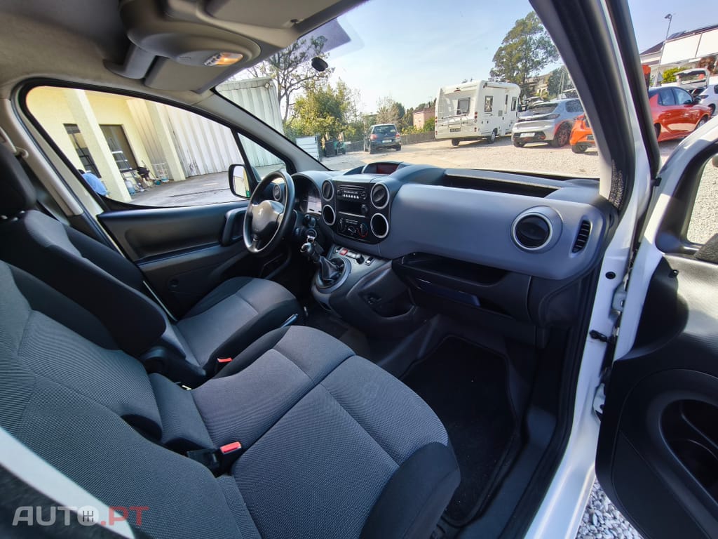 Peugeot Partner 1.6 BlueHDi L1 Premium 3L