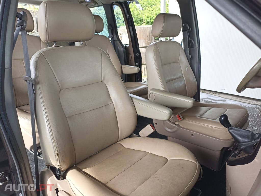 Kia Carnival 2.9 CRDI 7 Lug