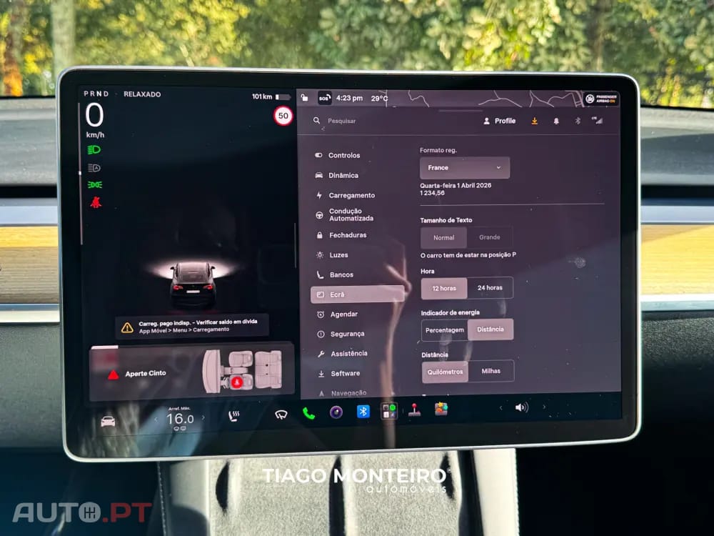 Tesla Model Y Tração Traseira