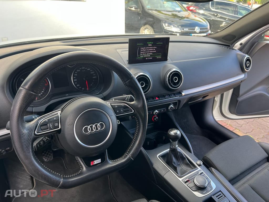 Audi A3 Sportback 1.6 TDi S-line