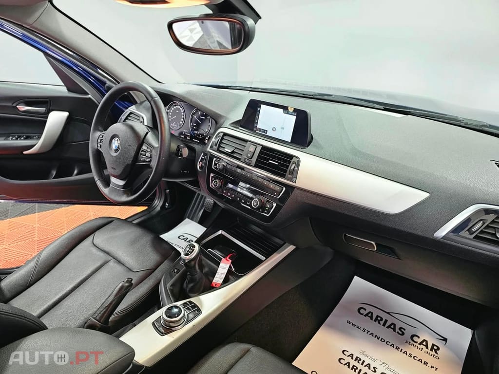 BMW 116 d EfficientDynamics Line Sport