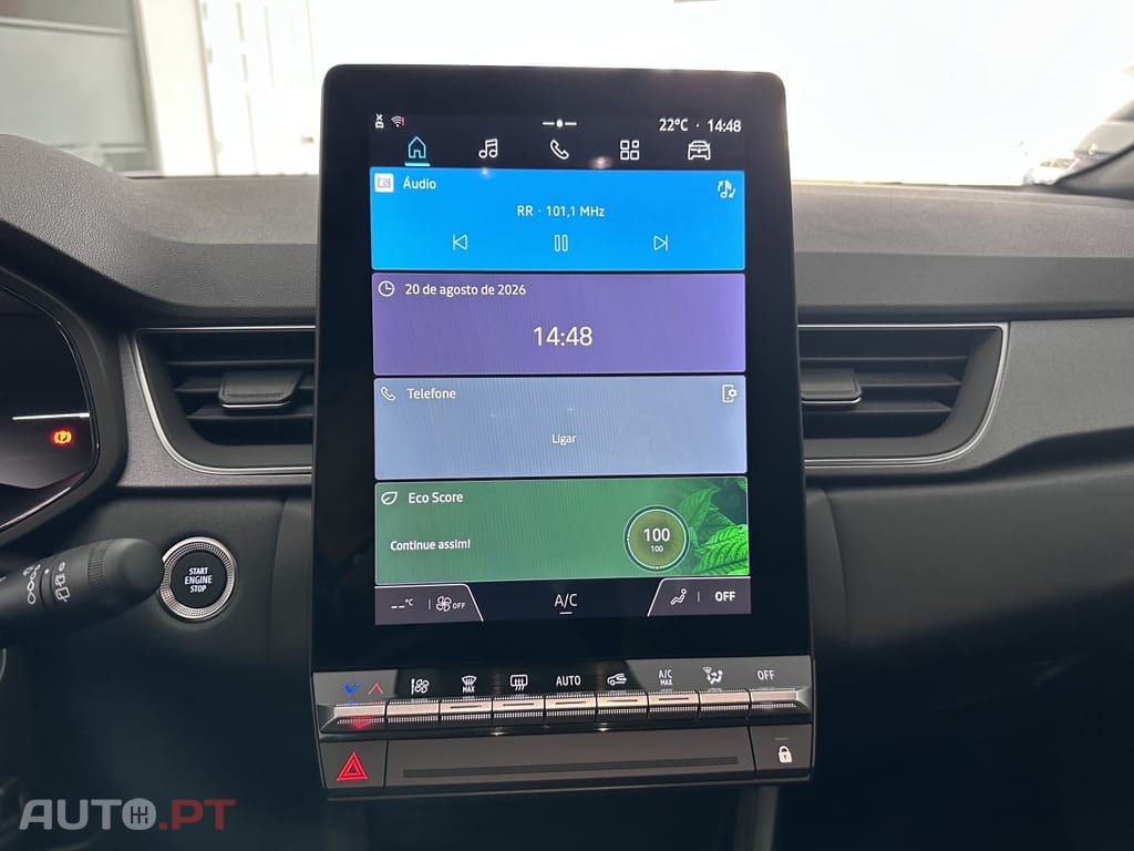 Renault Captur 1.0 TCe Techno